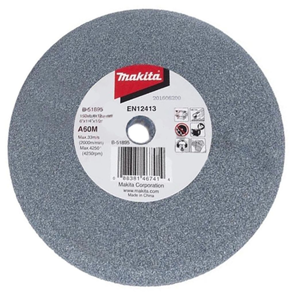 Makita B-51895 brúsny kotúč A60M 150x6.4x12.7mm